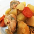 spmr's cooksnap of when they made ＊鶏肉と大根の炒め煮＊.
