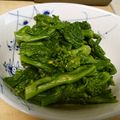 ウィンナ's cooksnap of when they made 菜の花の辛子和え.