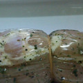 シメジ。's cooksnap of when they made 簡単♪塩抜きナシで鶏ハム♪.