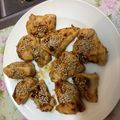 happykitch's cooksnap of when they made 超簡単！ヘルシー★鶏肉のごまみそ照り焼き.