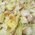 abcdefghｉｊ's cooksnap of when they made キャベツ消費❣香味ペースト❣ツナ煮.