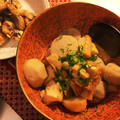 perukosan's cooksnap of when they made 里芋と厚揚げのごま味噌煮.