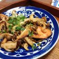 rodyboy1's cooksnap of when they made 鮭のきのこソース　ポン酢がけ.