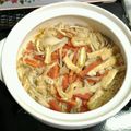 sayasa♪'s cooksnap of when they made １人土鍋の舞茸ご飯♪.
