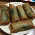 H★ayumama's cooksnap of when they made ささみチーズの梅しそ春巻き♡簡単！.