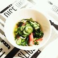 つきこもり's cooksnap of when they made アオサの酢の物.
