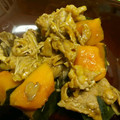 あっきー5296's cooksnap of when they made 豚肉とかぼちゃのこっくり甘辛炒め.