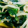 ニャンちゅう23's cooksnap of when they made 和食の基本！ほうれん草の胡麻和え.