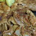 清水の嫁's cooksnap of when they made ﾎﾟｲﾝﾄ3つ美味しい豚肉しょうが焼き♪.