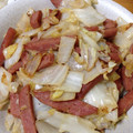 らっきーぽんきち's cooksnap of when they made 【簡単】白菜とハムの旨塩炒め.