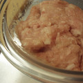 キノコのマリネ007's cooksnap of when they made 鶏つくね～鍋用～.