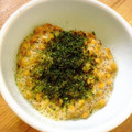 広野のタイタン's cooksnap of when they made 青海苔と和からしの納豆.