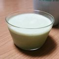 レト356's cooksnap of when they made ＊濃厚＊抹茶のブラマンジェ＊.