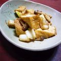 かこ☆かっちゃん's cooksnap of when they made 厚揚げとネギの味噌チーズ.