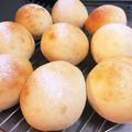 ノイエミュー's cooksnap of when they made ＨＢ☆もっちり甘酒パン.