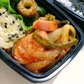 まぁしお's cooksnap of when they made 魚肉ソーセージのナポリタン風炒め.
