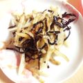 ごふぁんだ's cooksnap of when they made 簡単！ゴボウの塩昆布和え☆お弁当にも.