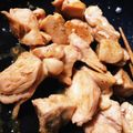 空こっこ's cooksnap of when they made ＊やわらか鶏むね肉のゆず味噌炒め＊.