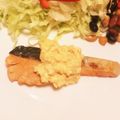 Bell♡'s cooksnap of when they made 鮭のムニエル 簡単タルタルソースで.