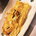 さやぴ。's cooksnap of when they made リメイク・おでんの残りで卵焼き.