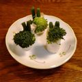 ＊Miminyan＊'s cooksnap of when they made 竹輪で門松作っちゃいました＊おせちに.