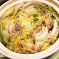 HappyChamy's cooksnap of when they made ♡手軽に白菜と豚肉のミルフィーユ鍋.