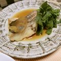 快くん's cooksnap of when they made 鯛の生姜煮☆菊菜ちらし♪.