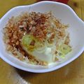 ゆけり３兄弟's cooksnap of when they made 簡単！もう一品♪変わり冷奴.