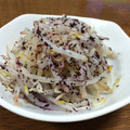 ままばなな1020's cooksnap of when they made 箸休めに・・♡もやしのゆかり和え♫.
