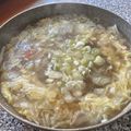 gemellini's cooksnap of when they made 3分煮るだけ☆鶏挽肉と白菜の春雨スープ.