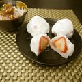 スタイリッシュママ's cooksnap of when they made あまり餅リメイク☆苺大福☆.
