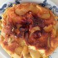 かとぺっく's cooksnap of when they made HM☆りんごのタルトタタン風ホットケーキ.