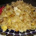 アスカチャチャ's cooksnap of when they made 簡単納豆チャーハン.