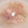 hilo1's cooksnap of when they made ☆アメリカスタイルのチキンスープ☆.