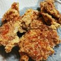 yomahiyu's cooksnap of when they made 鳥の唐揚げ。.