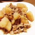 DOOLY's cooksnap of when they made 大根と豚バラ肉の炒め煮.