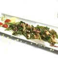 みぃーーみ☆'s cooksnap of when they made 簡単★春菊のかき揚げ.