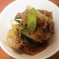 楽笑everyday's cooksnap of when they made 塩麹で柔らか☆鶏ももとネギのペッパー炒め.