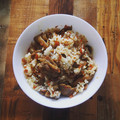 GoodMeal4U's cooksnap of when they made 簡単！鶏ごぼうご飯！作り置きもOK！.