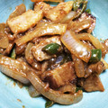 fukuphone's cooksnap of when they made 豚肉と野菜の柚子ぽんマヨ炒め.