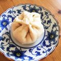 ハムハムハムスター！'s cooksnap of when they made 簡単！HBで発酵！ふかふか豚まん！★.