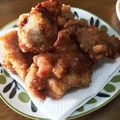 YUKIKI☆'s cooksnap of when they made 味付け簡単!!!美味しい唐揚げ⭐.