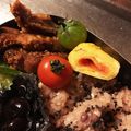 イシス女神's cooksnap of when they made お弁当に♡真ん中ピンクの卵焼き.