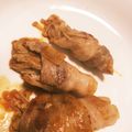 クックV3JV7T☆'s cooksnap of when they made えのきの豚バラ肉巻き.