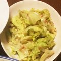 Faiza's cooksnap of when they made キャベツとおかかの胡麻ドレサラダ♪.
