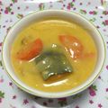 mario大好き's cooksnap of when they made かぼちゃのめちゃうまシチュー.