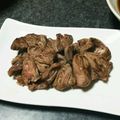 すすっち☆'s cooksnap of when they made 簡単おつまみ！鶏ハツ焼き（塩味）.