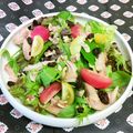 龍青空ママ's cooksnap of when they made セブンハーブ鷄☆サラダドレッシング付け.