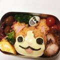 ☆ゆーちン☆'s cooksnap of when they made ジバニャン弁当…♩.