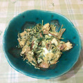 オレンジリング's cooksnap of when they made 水菜とベーコンと卵の炒めもの.